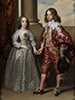 William II, Prince of Orange, and his Bride, Mary Stuart